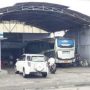Salah satu loket Bus AKAP yang ada di Kota Pematangsiantar. Foto :ferry/mistar.id