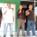 DPC MOI Kota Tebing Tinggi bersama APK PKS Rambutan foto bersama Dok: Roy Manurung
