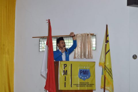 Ketua Pergerakan Mahasiswa Islam Indonesia (PMII) Siantar- Simalungun, Rifki Pratama. Foto: Istimewa.