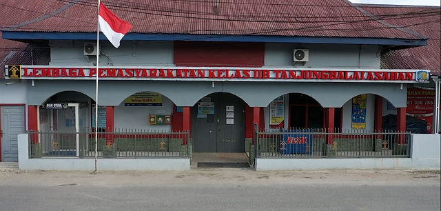 Lembaga Pemasyarakatan Kelas IIB Pulau Simardan Tanjung Balai. Foto: Net.