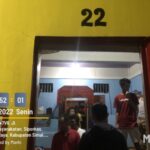 Kondisi di dalam Kamar tahanan, Lapas Narkotika Kelas IIA Pematang Siantar, Kabupaten Simalungun. Foto: Humas Lapas Narkotika.