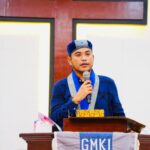 Ketua Umum Gerakan Mahasiswa Kristen Indonesia (GMKI) Jefri Gultom. Foto: Istimewa.